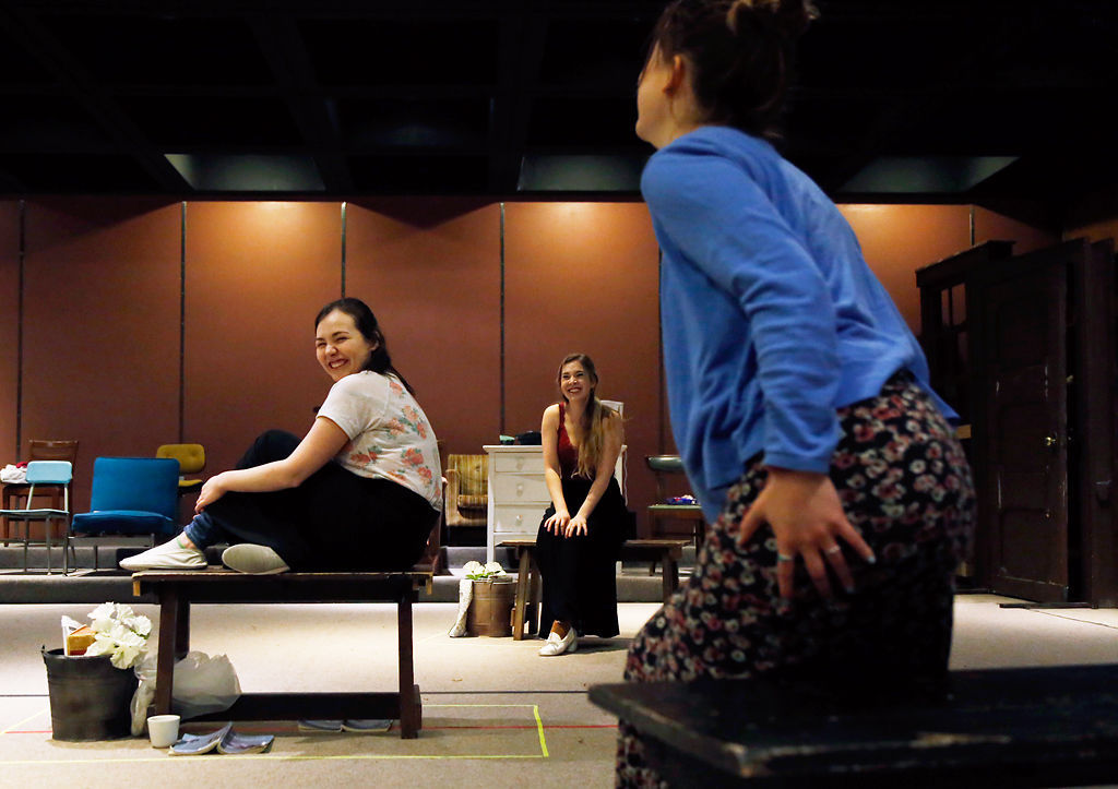 Delainey Phillips takes on the role of Bessie